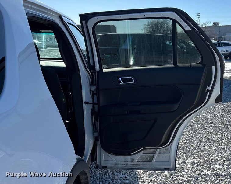 image for item FG1696 2015 Ford Explorer Police Interceptor SUV