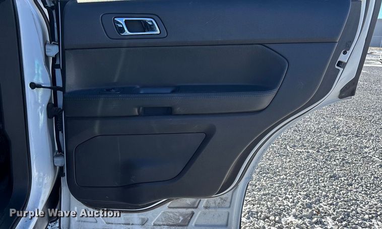 image for item FG1696 2015 Ford Explorer Police Interceptor SUV