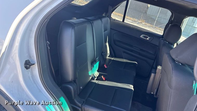 image for item FG1696 2015 Ford Explorer Police Interceptor SUV