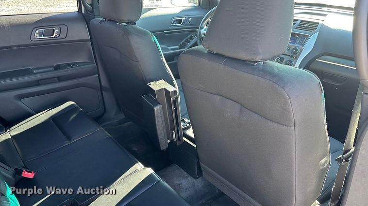 image for item FG1696 2015 Ford Explorer Police Interceptor SUV
