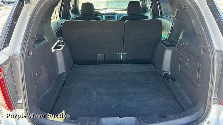 image for item FG1696 2015 Ford Explorer Police Interceptor SUV