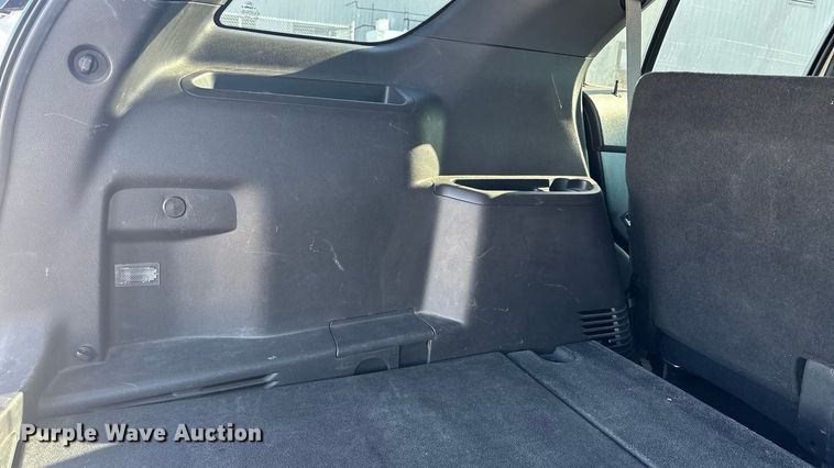 image for item FG1696 2015 Ford Explorer Police Interceptor SUV