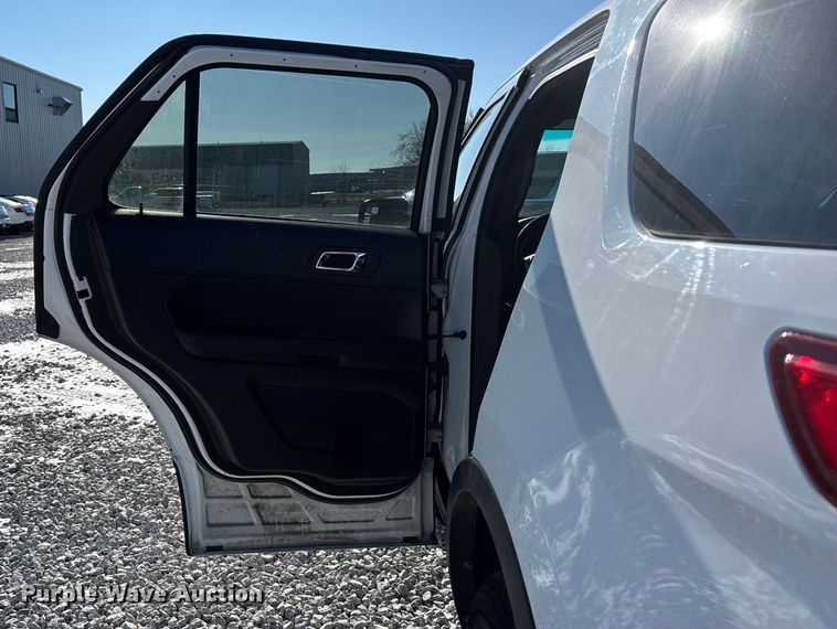 image for item FG1696 2015 Ford Explorer Police Interceptor SUV