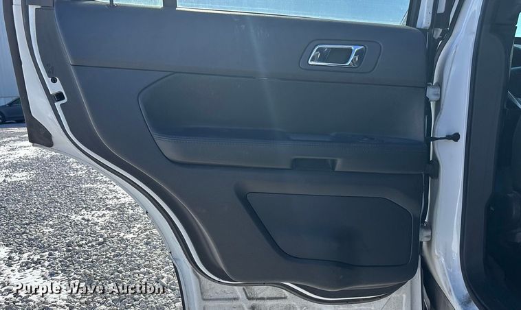 image for item FG1696 2015 Ford Explorer Police Interceptor SUV