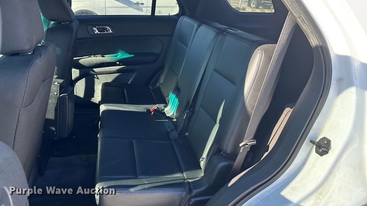 image for item FG1696 2015 Ford Explorer Police Interceptor SUV