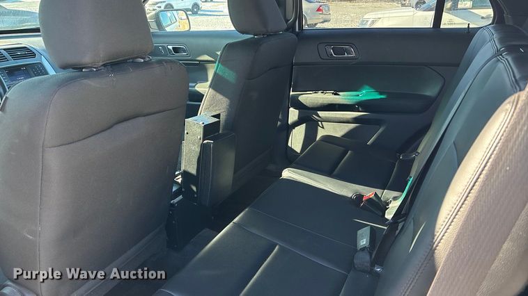 image for item FG1696 2015 Ford Explorer Police Interceptor SUV