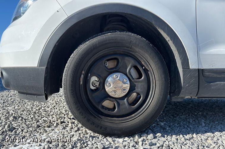 image for item FG1696 2015 Ford Explorer Police Interceptor SUV