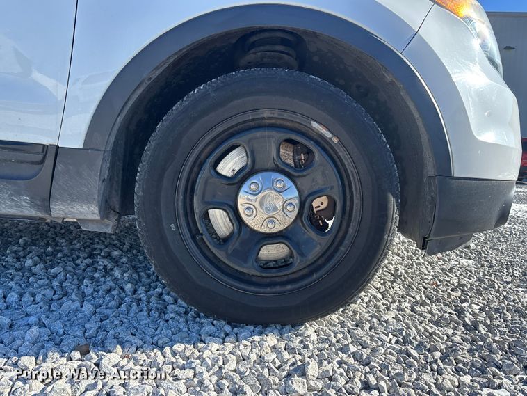 image for item FG1696 2015 Ford Explorer Police Interceptor SUV