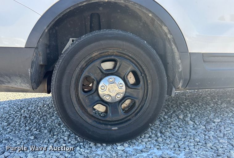 image for item FG1696 2015 Ford Explorer Police Interceptor SUV