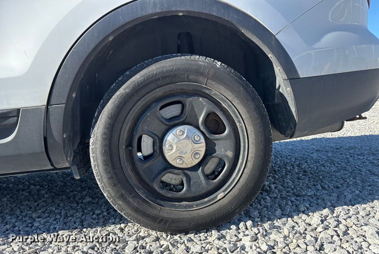 image for item FG1696 2015 Ford Explorer Police Interceptor SUV