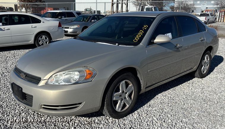 image for item FG1697 2008 Chevrolet Impala 
