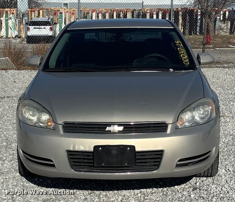 image for item FG1697 2008 Chevrolet Impala 