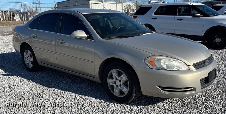 image for item FG1697 2008 Chevrolet Impala 