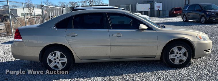 image for item FG1697 2008 Chevrolet Impala 