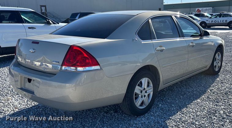 image for item FG1697 2008 Chevrolet Impala 