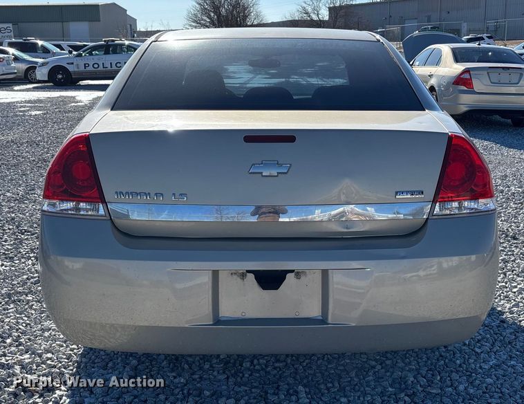 image for item FG1697 2008 Chevrolet Impala 