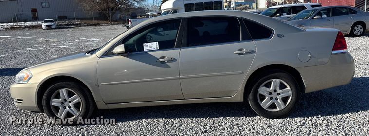 image for item FG1697 2008 Chevrolet Impala 