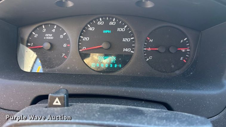 image for item FG1697 2008 Chevrolet Impala 