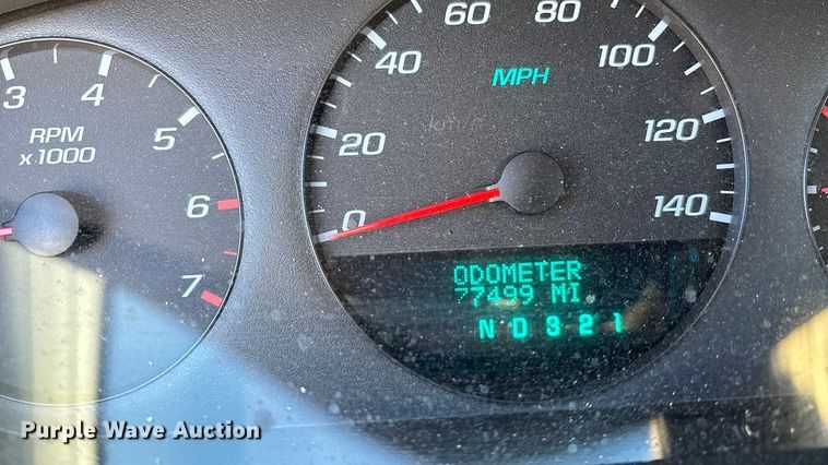 image for item FG1697 2008 Chevrolet Impala 