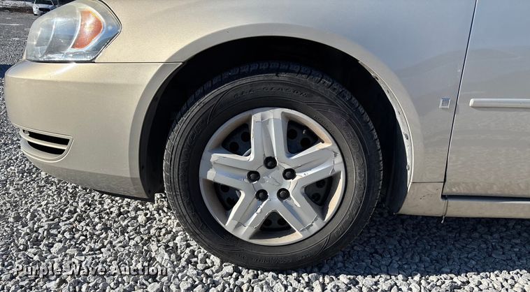 image for item FG1697 2008 Chevrolet Impala 