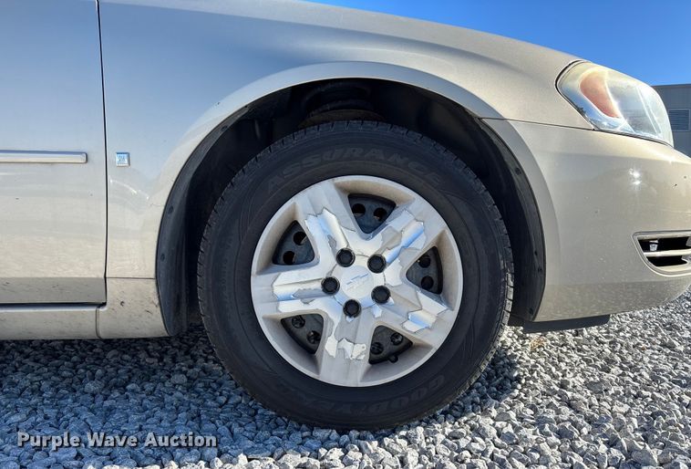 image for item FG1697 2008 Chevrolet Impala 