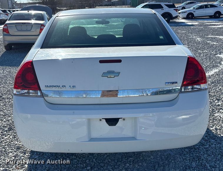image for item FG1699 2008 Chevrolet Impala 