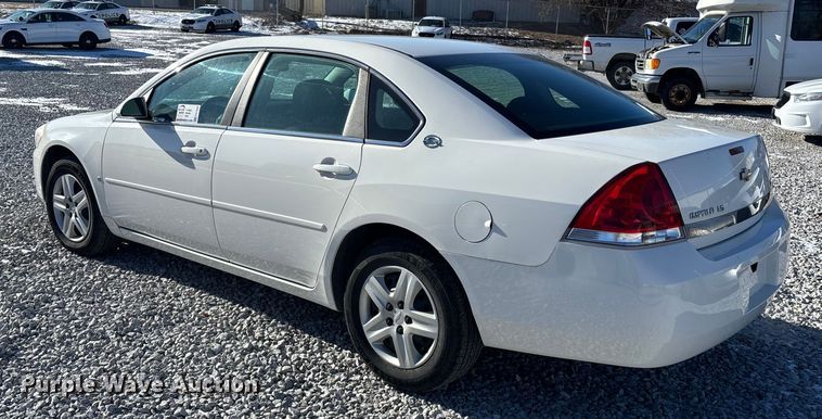 image for item FG1699 2008 Chevrolet Impala 