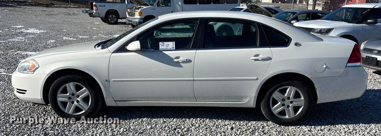 image for item FG1699 2008 Chevrolet Impala 