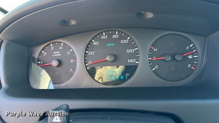 image for item FG1699 2008 Chevrolet Impala 