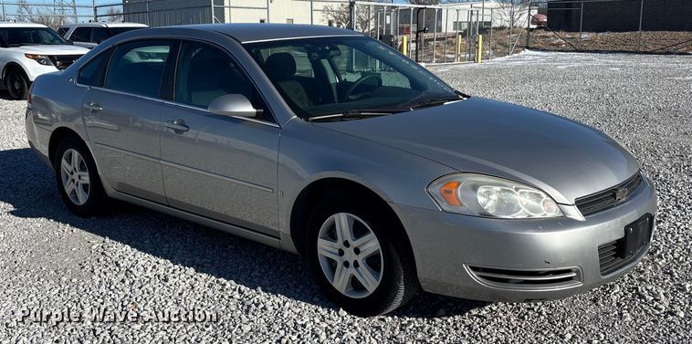 image for item FG1700 2008 Chevrolet Impala 