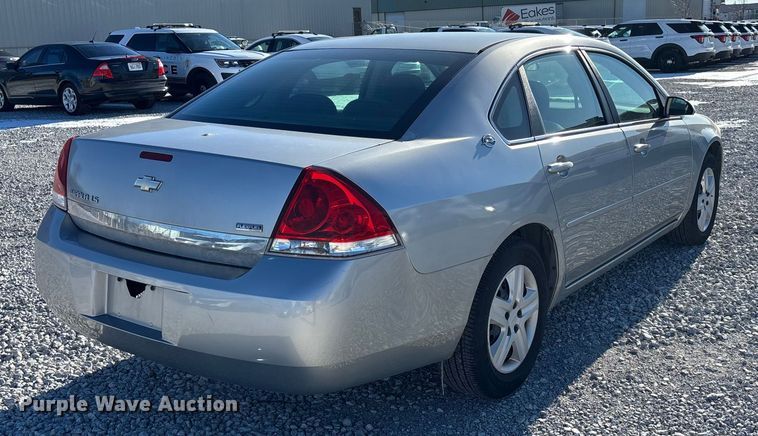 image for item FG1700 2008 Chevrolet Impala 
