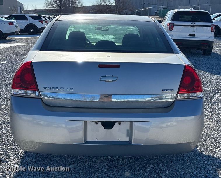 image for item FG1700 2008 Chevrolet Impala 
