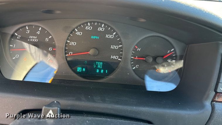 image for item FG1700 2008 Chevrolet Impala 