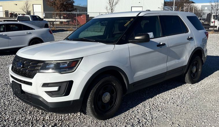 image for item FG1701 2017 Ford Explorer Police Interceptor SUV
