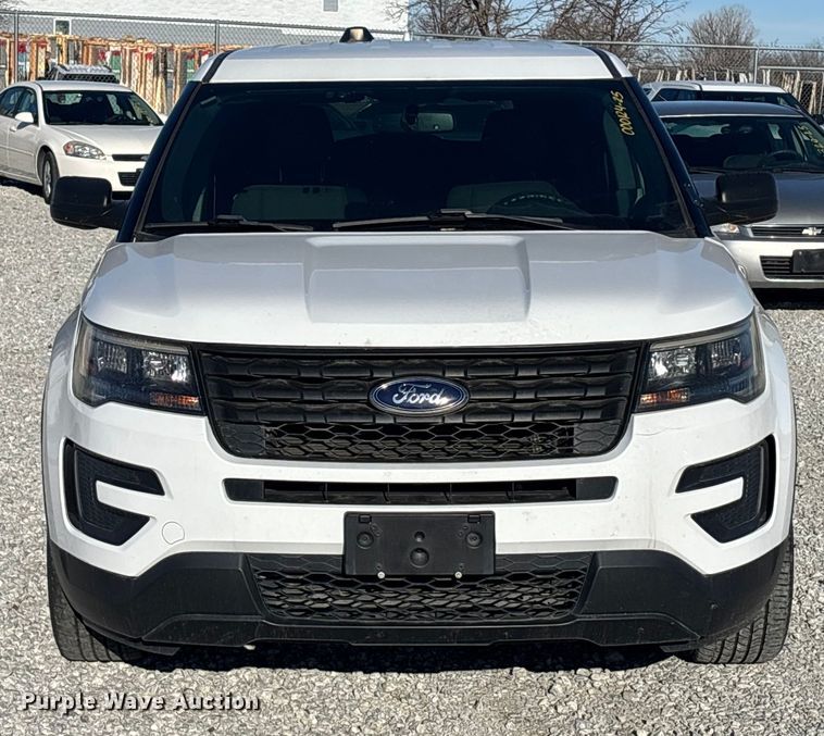 image for item FG1701 2017 Ford Explorer Police Interceptor SUV