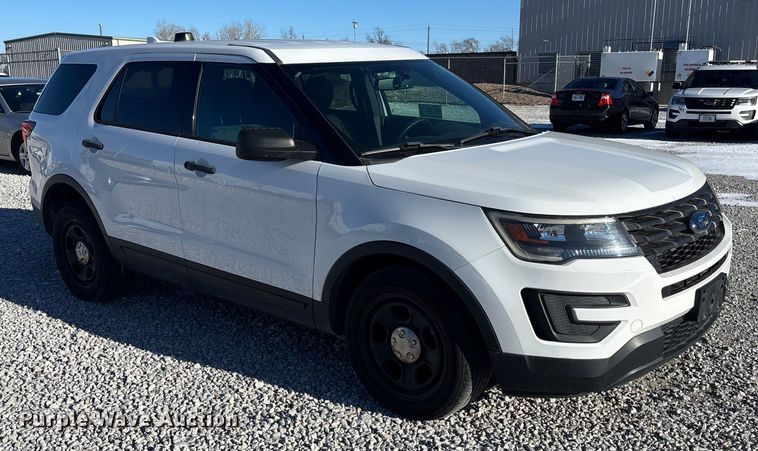 image for item FG1701 2017 Ford Explorer Police Interceptor SUV