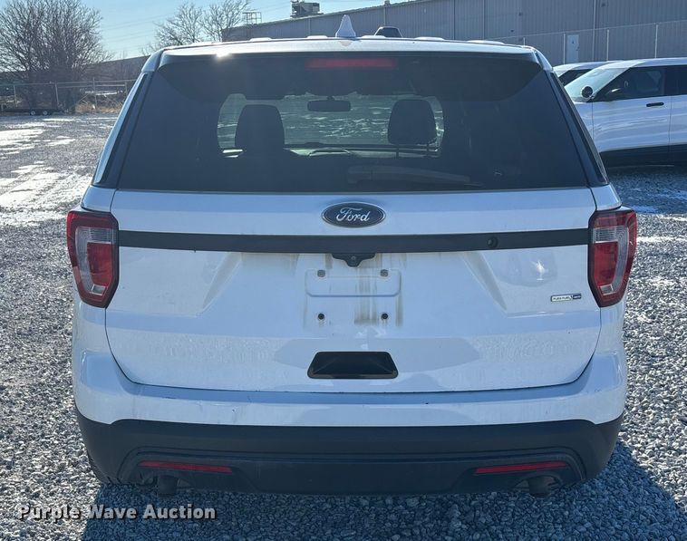 image for item FG1701 2017 Ford Explorer Police Interceptor SUV