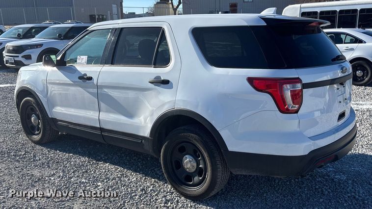 image for item FG1701 2017 Ford Explorer Police Interceptor SUV
