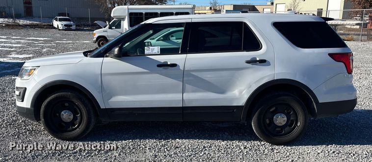 image for item FG1701 2017 Ford Explorer Police Interceptor SUV