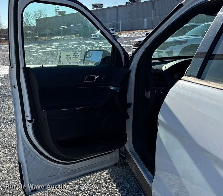 image for item FG1701 2017 Ford Explorer Police Interceptor SUV