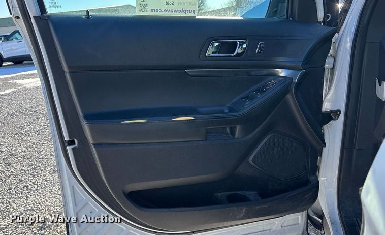 image for item FG1701 2017 Ford Explorer Police Interceptor SUV