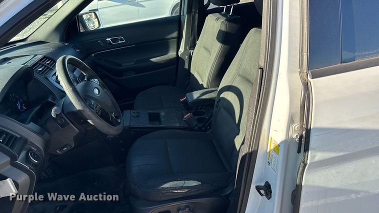 image for item FG1701 2017 Ford Explorer Police Interceptor SUV