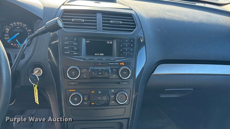 image for item FG1701 2017 Ford Explorer Police Interceptor SUV