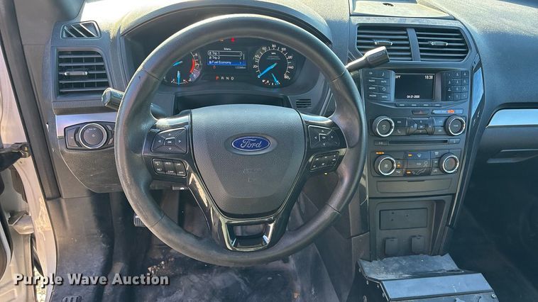image for item FG1701 2017 Ford Explorer Police Interceptor SUV
