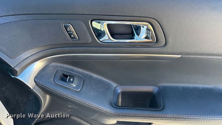 image for item FG1701 2017 Ford Explorer Police Interceptor SUV