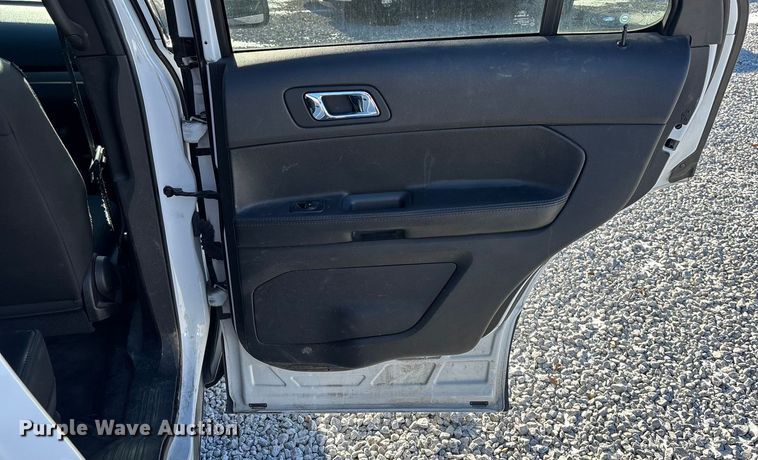 image for item FG1701 2017 Ford Explorer Police Interceptor SUV