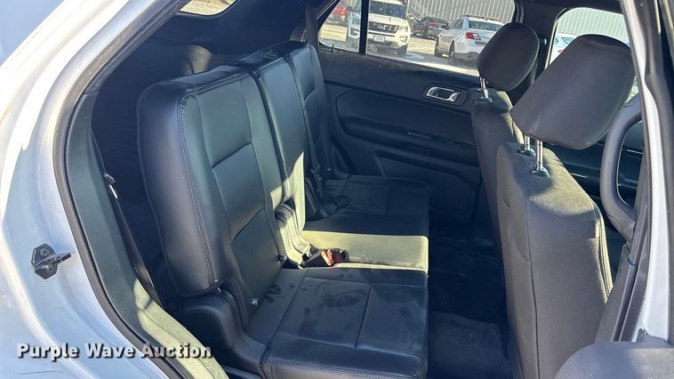 image for item FG1701 2017 Ford Explorer Police Interceptor SUV