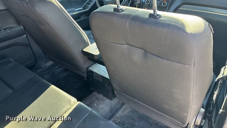 image for item FG1701 2017 Ford Explorer Police Interceptor SUV