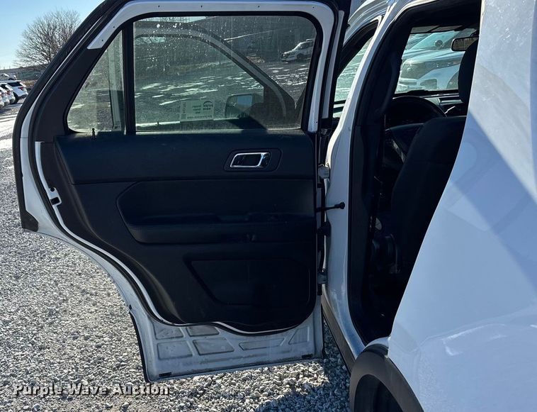 image for item FG1701 2017 Ford Explorer Police Interceptor SUV