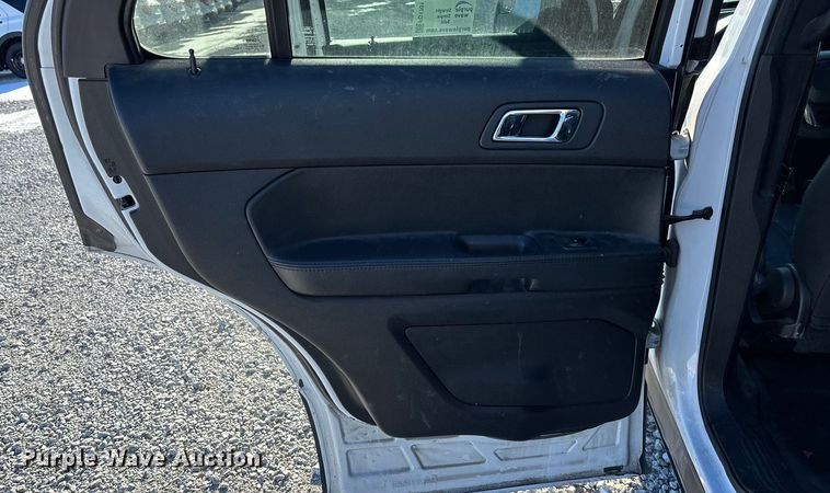 image for item FG1701 2017 Ford Explorer Police Interceptor SUV